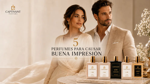 5 perfumes perfectos para causar buena impresión desde el primer segundo