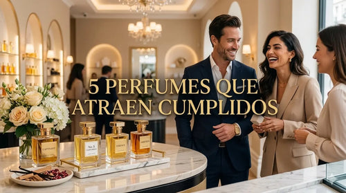 5 perfumes que atraen cumplidos garantizados