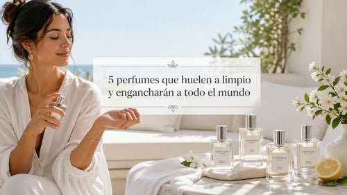 5 perfumes que huelen a limpio y engancharán a todo el mundo