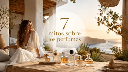 7 mitos sobre los perfumes que mucha gente sigue creyendo