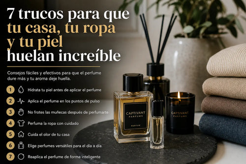 7 trucos para que tu casa, tu ropa y tu piel huelan increíble