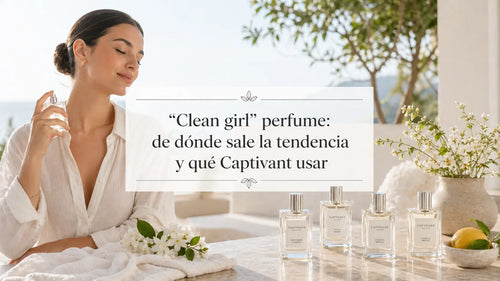 “Clean girl” perfume: de dónde sale la tendencia y qué Captivant usar