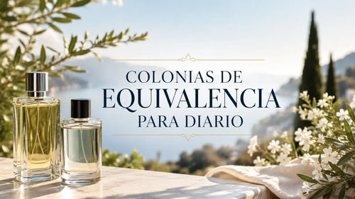 Colonias de equivalencia para diario: la opción inteligente para ahorrar Perfumes de Equivalencia Captivant Parfums