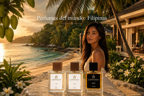 Filipinas, el aroma de las islas, el mango y las flores tropicales