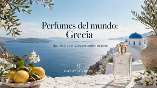 Perfumes del mundo: Grecia, mar, dioses y piel salada convertidos en aroma