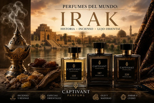 Irak, el aroma de la antigua Mesopotamia convertido en lujo