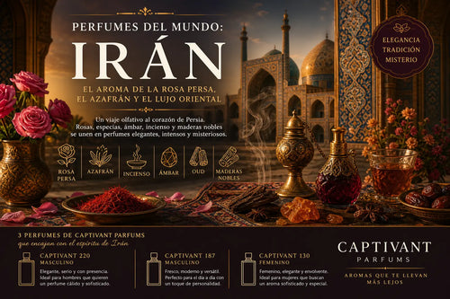 Irán, el aroma de la rosa persa, el azafrán y el lujo oriental