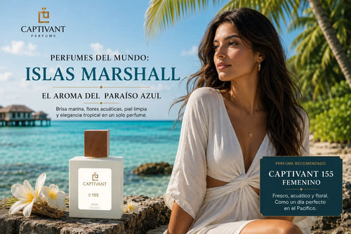 Islas Marshall, el aroma del paraíso azul convertido en perfume