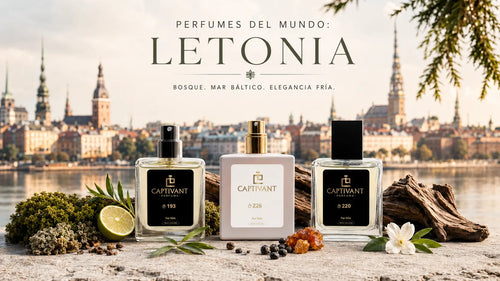 Letonia, el aroma frío, elegante y misterioso del Báltico