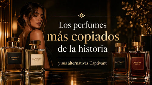Los perfumes más copiados de la historia