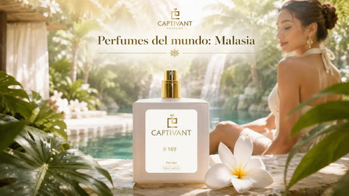 Perfumes de Mundo: Malasia en un perfume - Selva, lluvia y piel limpia