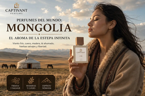 Mongolia, el aroma salvaje de la estepa infinita
