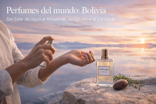 Perfumes del mundo: Bolivia — del Salar de Uyuni al Amazonas, un lujo mineral y tropical Perfumes de Equivalencia Captivant Parfums