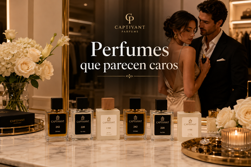 Perfumes que parecen caros aunque no lo sean