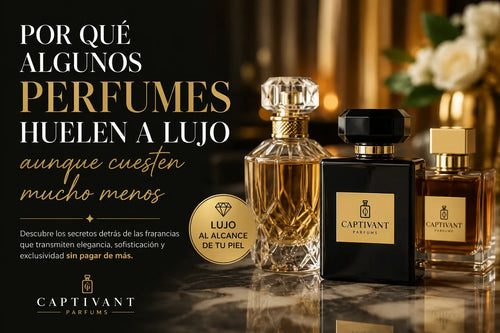 Por qué algunos perfumes huelen a lujo aunque cuesten mucho menos