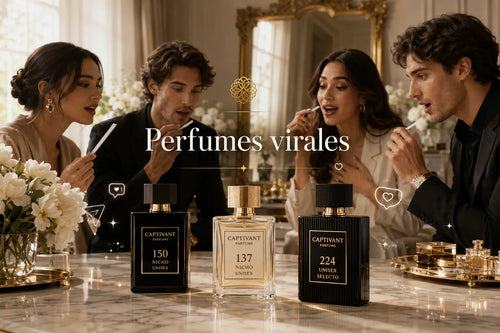 Por qué algunos perfumes se vuelven virales y otros pasan desapercibidos