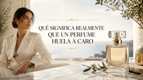 Qué significa realmente que un perfume huela a caro
