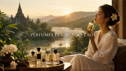 Perfumes del mundo: Laos, el aroma sereno del Mekong, el incienso y la naturaleza salvaje