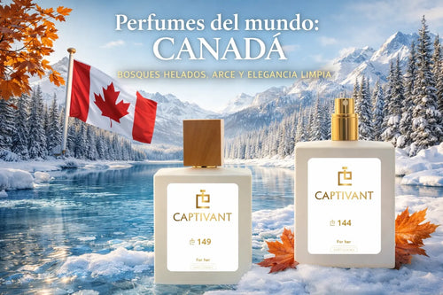Perfumes del mundo: Canadá, bosques helados, arce y elegancia limpia