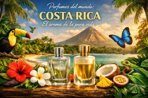 Perfumes del mundo: Costa Rica, el aroma de la pura vida