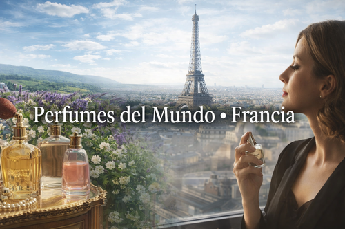 Perfumes del mundo: Francia, la cuna de la perfumería moderna y del lujo aromático