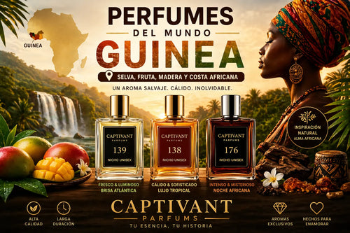Perfumes del mundo: Guinea, el aroma salvaje entre selva tropical, mango, madera y costa africana