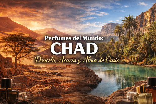 Perfumes del mundo: Chad, desierto, acacia y alma de oasis