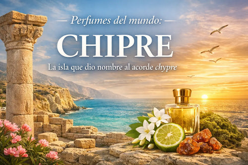 Perfumes del mundo: Chipre, la isla que dio nombre al acorde chypre