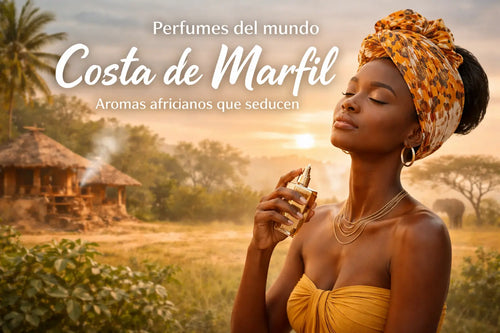 Perfumes del mundo: Costa de Marfil, aromas africanos que seducen