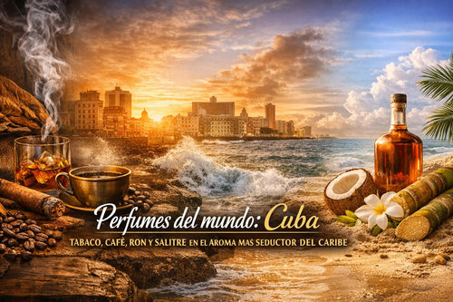 Perfumes del mundo: Cuba — tabaco, café, ron y salitre en el aroma más seductor del Caribe