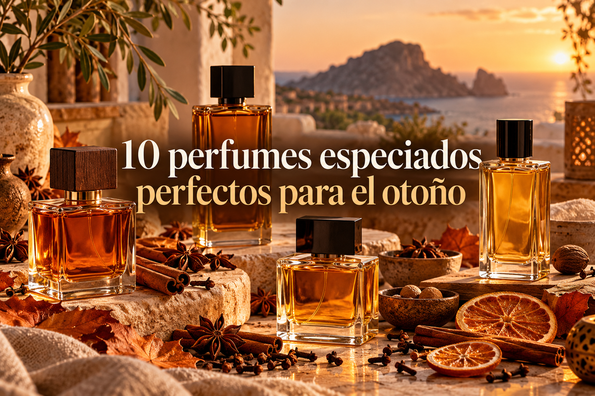 10 perfumes especiados perfectos para el otoño