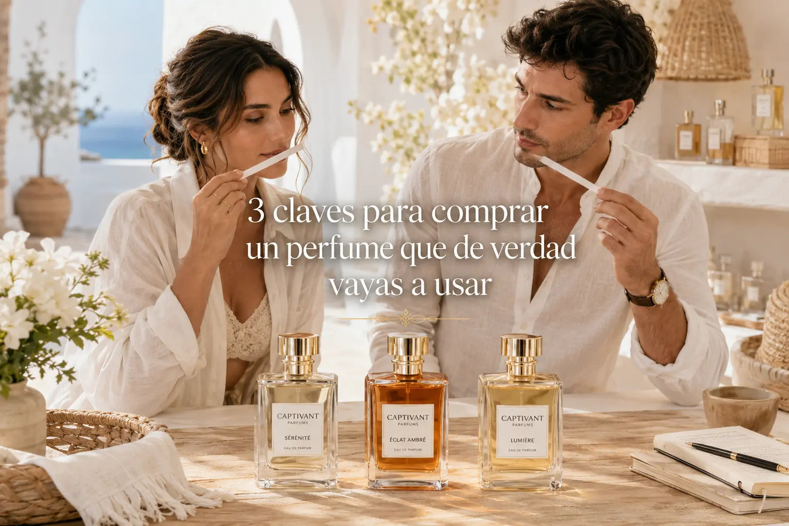 3 claves para comprar un perfume que de verdad vayas a usar