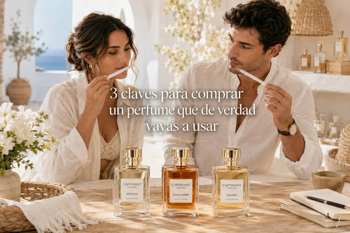 3 claves para comprar un perfume que de verdad vayas a usar