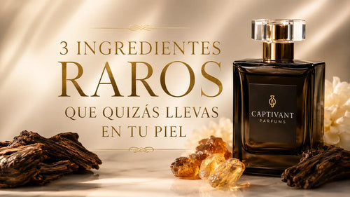 3 ingredientes raros que quizás llevas en tu piel