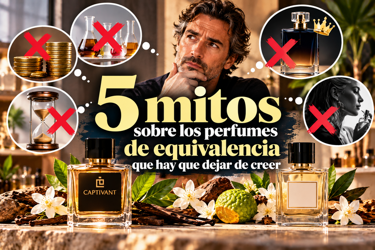 5 mitos sobre los perfumes de equivalencia que hay que dejar de creer