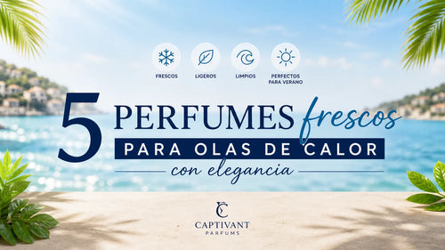5 perfumes frescos para olas de calor con elegancia