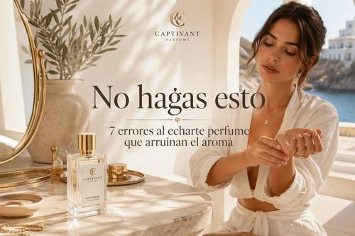 7 señales de que estás usando mal tu perfume