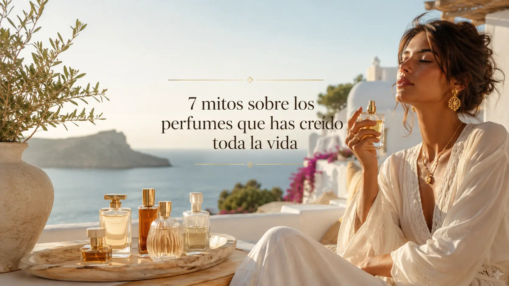 7 mitos sobre los perfumes que crees toda la vida