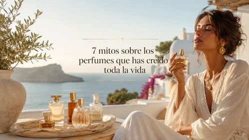 7 mitos sobre los perfumes que crees toda la vida