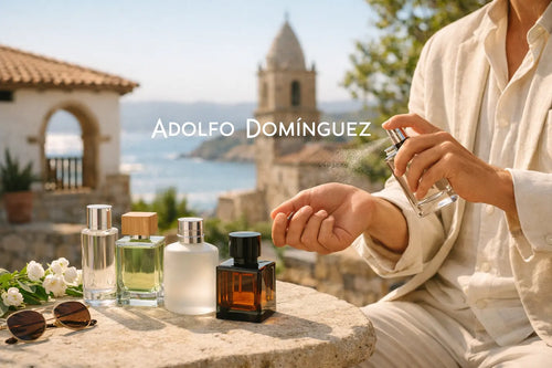 Adolfo Domínguez: historia de una firma de perfumería española (y Captivant similares)