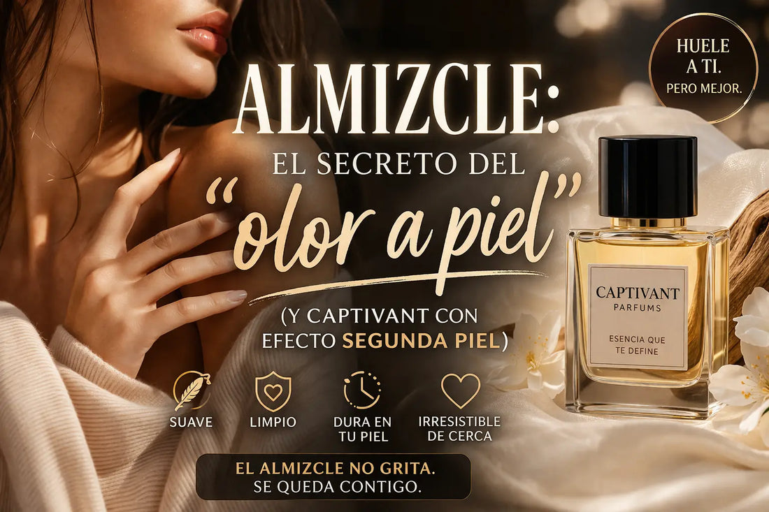 Almizcle: el secreto del “olor a piel” (y Captivant con efecto segunda piel)