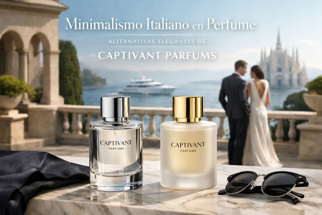 Armani: minimalismo italiano en perfume 