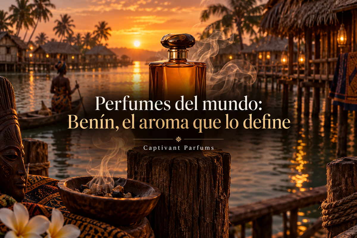 Perfumes del mundo: Benín, el aroma que lo define