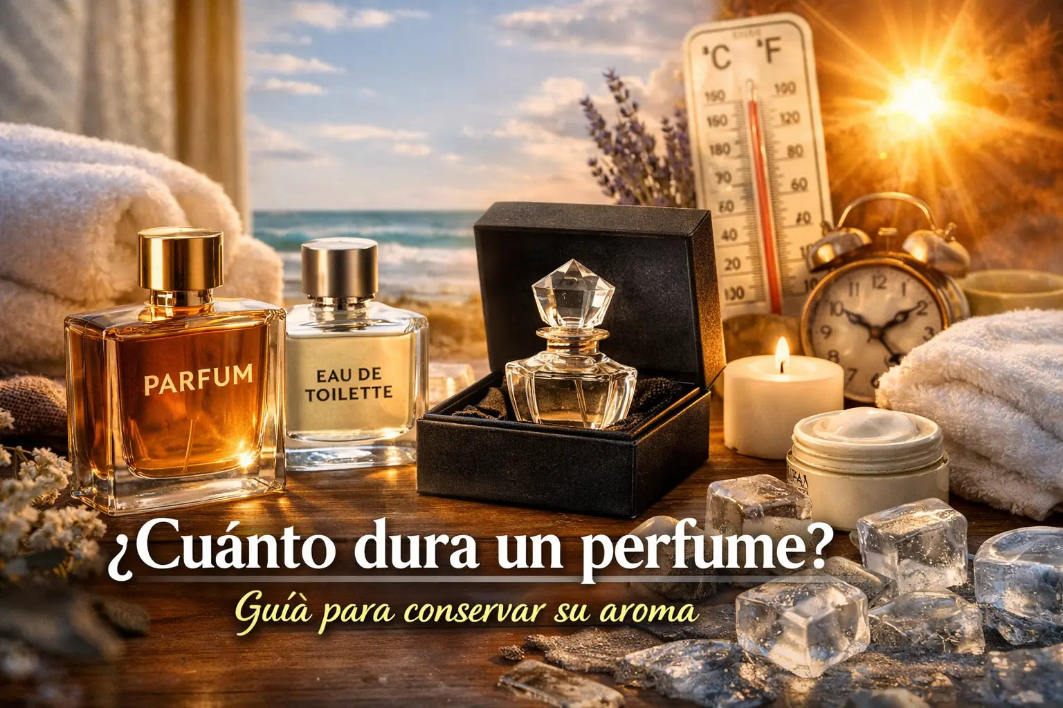 ¿Cuánto dura un perfume? Guía para conservar su aroma