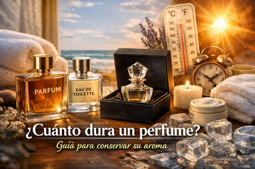 ¿Cuánto dura un perfume? Guía para conservar su aroma