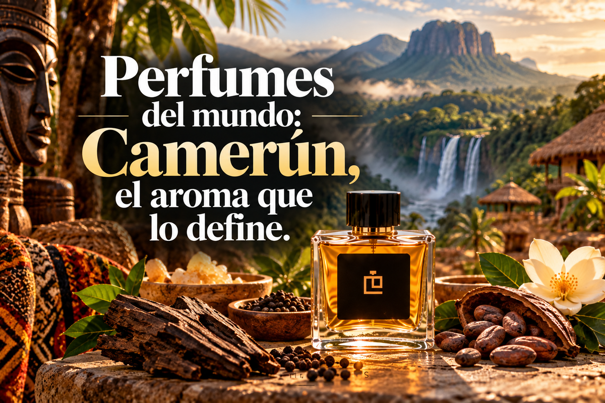 Camerún, el aroma que lo define