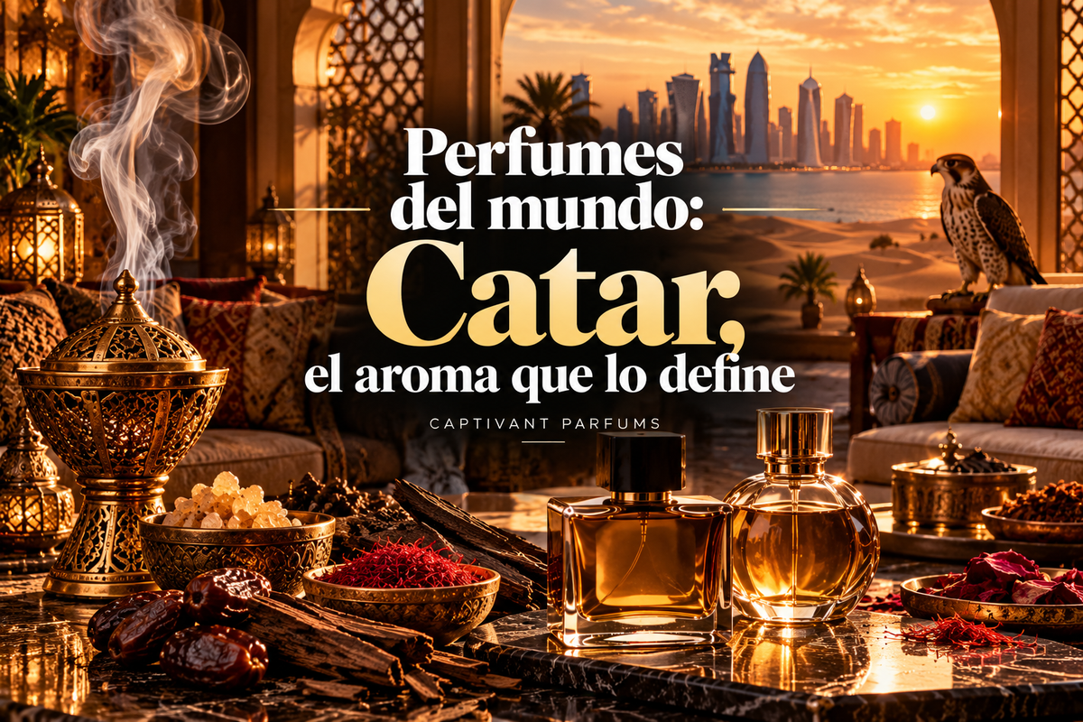 Catar, el aroma que lo define