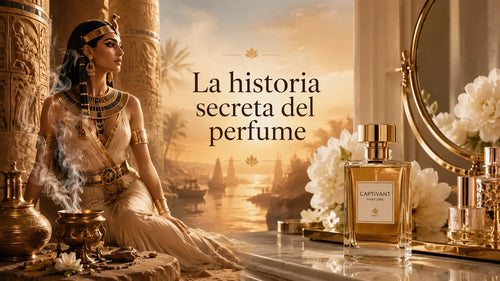La historia secreta del perfume: de los faraones a tu tocador