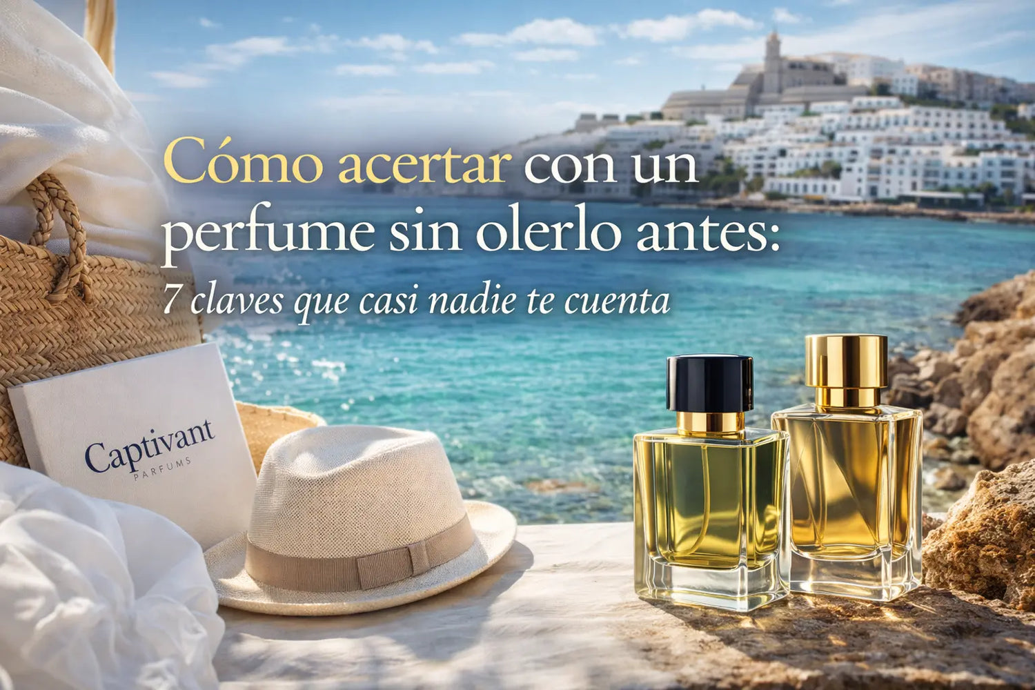Cómo acertar con un perfume sin olerlo antes: 7 claves que casi nadie te cuenta