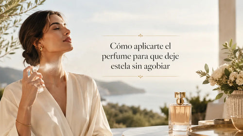 Cómo aplicarte el perfume para que deje estela sin agobiar